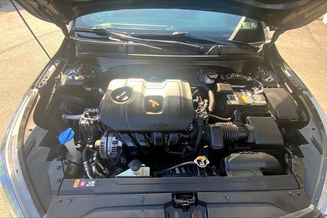 Photo of 2023 Aurora Black Kia Forte