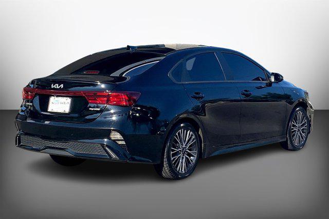 Photo of 2023 Aurora Black Kia Forte