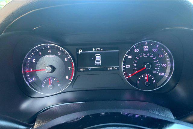 Photo of 2023 Aurora Black Kia Forte