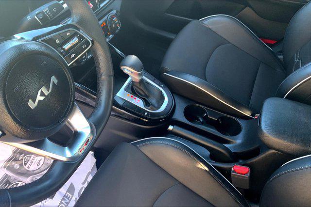 Photo of 2023 Aurora Black Kia Forte