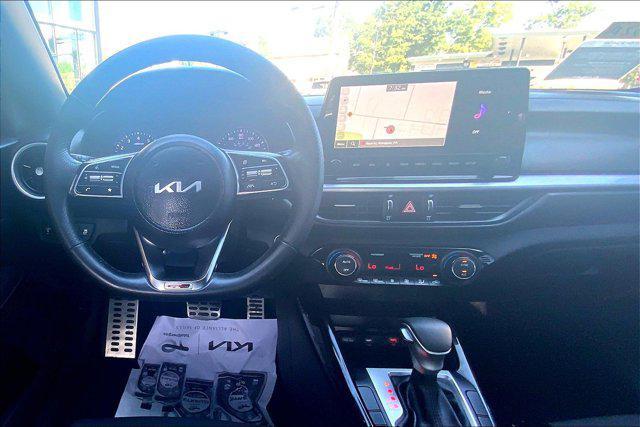 Photo of 2023 Aurora Black Kia Forte
