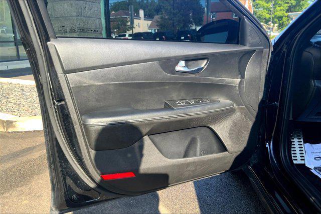 Photo of 2023 Aurora Black Kia Forte