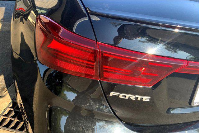 Photo of 2023 Aurora Black Kia Forte