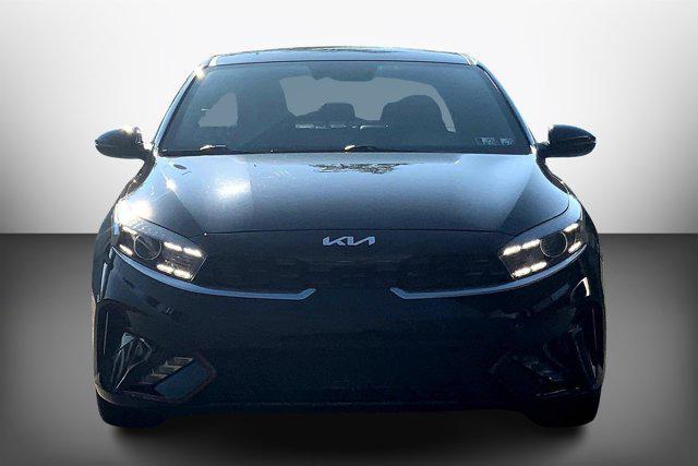 Photo of 2023 Aurora Black Kia Forte