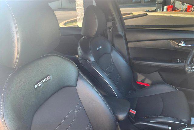 Photo of 2023 Aurora Black Kia Forte