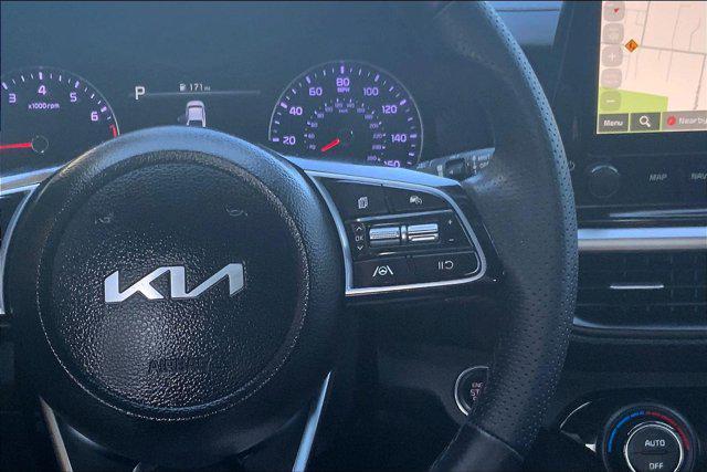 Photo of 2023 Aurora Black Kia Forte