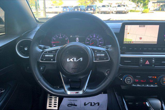 Photo of 2023 Aurora Black Kia Forte