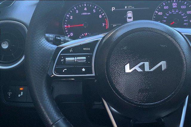Photo of 2023 Aurora Black Kia Forte