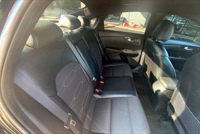 Photo of 2023 Aurora Black Kia Forte