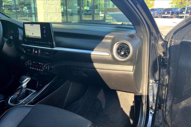 Photo of 2023 Aurora Black Kia Forte