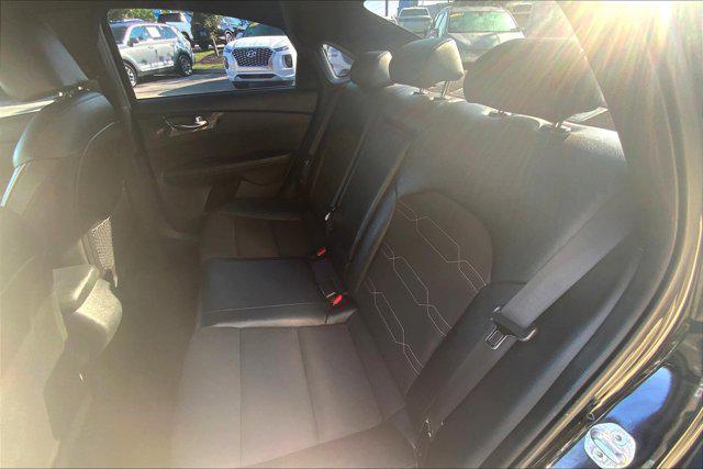 Photo of 2023 Aurora Black Kia Forte