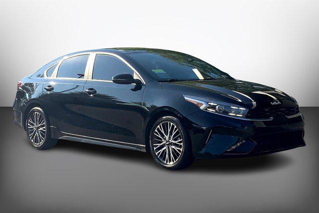Photo of 2023 Aurora Black Kia Forte