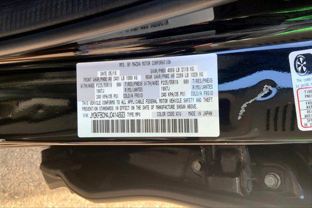Photo of 2019 Jet Black Mica Mazda CX-5