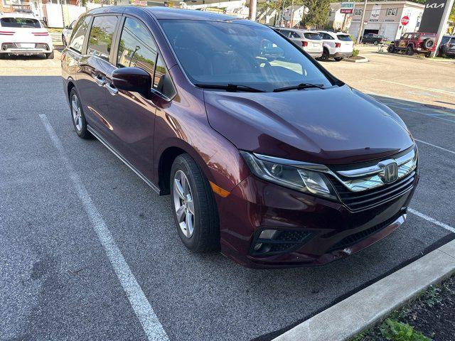 Photo of 2019 Deep Scarlet Pearl Honda Odyssey