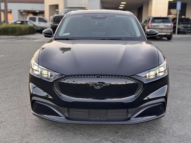 Photo of 2025 Shadow Black Ford Mustang Mach-E