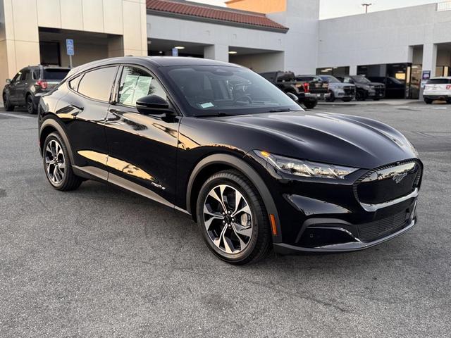 Photo of 2025 Shadow Black Ford Mustang Mach-E