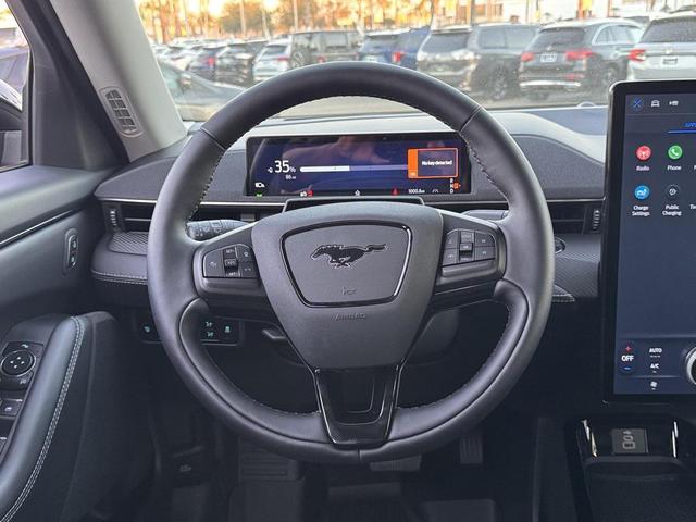 Photo of 2025 Shadow Black Ford Mustang Mach-E