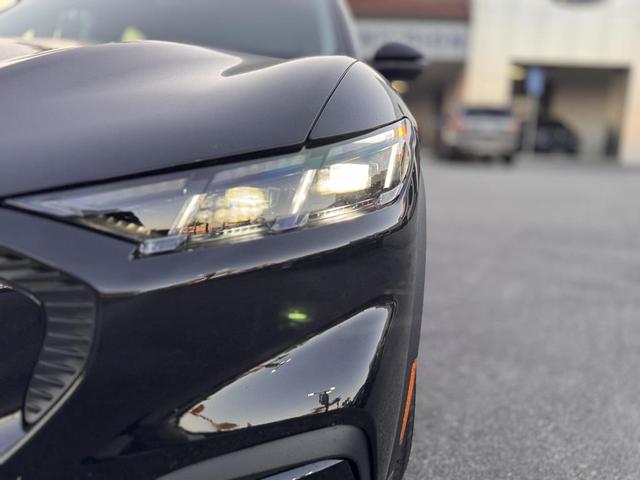 Photo of 2025 Shadow Black Ford Mustang Mach-E