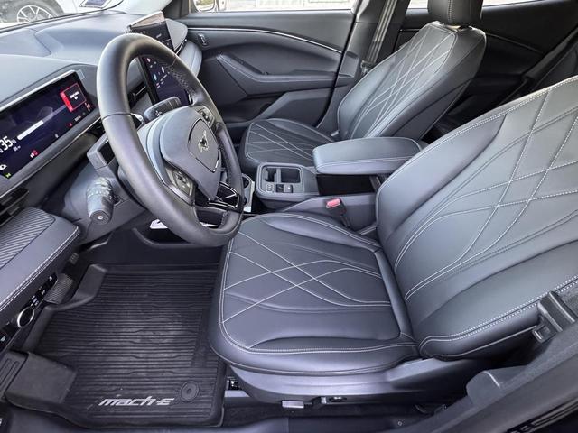 Photo of 2025 Shadow Black Ford Mustang Mach-E
