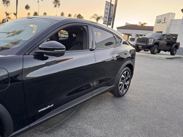 Photo of 2025 Shadow Black Ford Mustang Mach-E