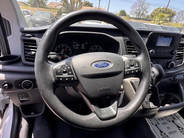 Photo of 2023 Oxford White Ford Transit-250