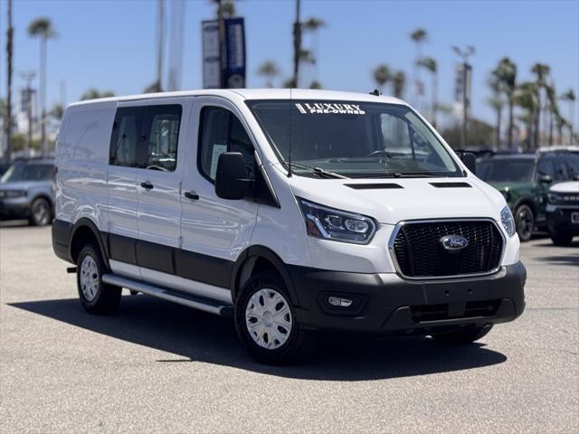 Photo of 2023 Oxford White Ford Transit-250