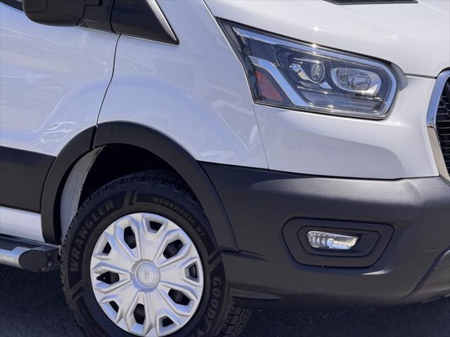 Photo of 2023 Oxford White Ford Transit-250