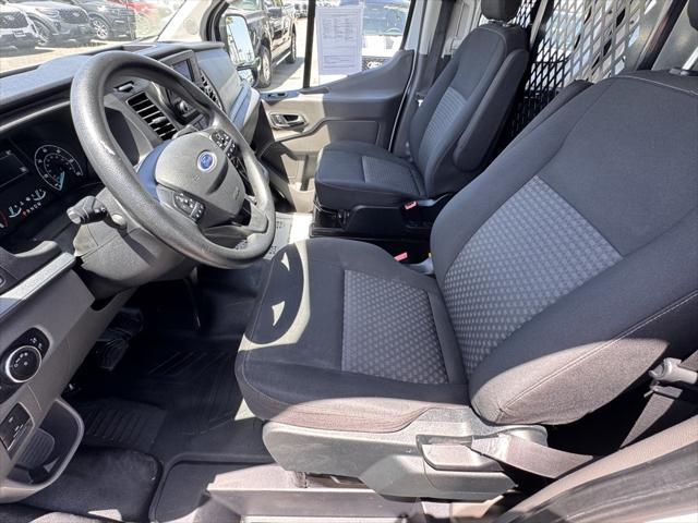 Photo of 2023 Oxford White Ford Transit-250