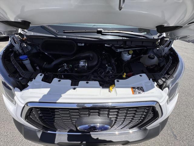 Photo of 2023 Oxford White Ford Transit-250