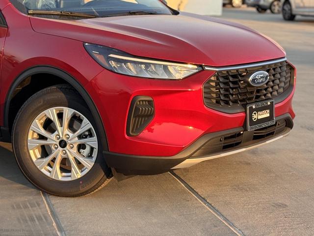 Photo of 2025 Rapid Red Metallic Tinted Clearcoat Ford Escape