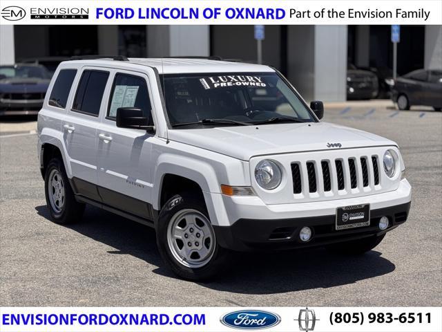 2015 Jeep Patriot