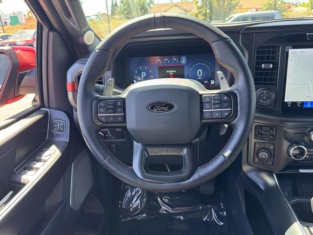 Photo of 2024 Rapid Red Metallic Tinted Clearcoat Ford F-150