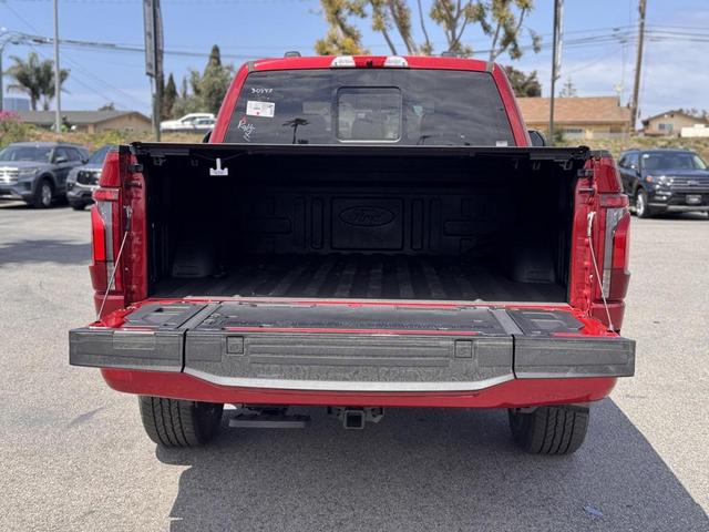 Photo of 2025 Red Metallic Ford F-150