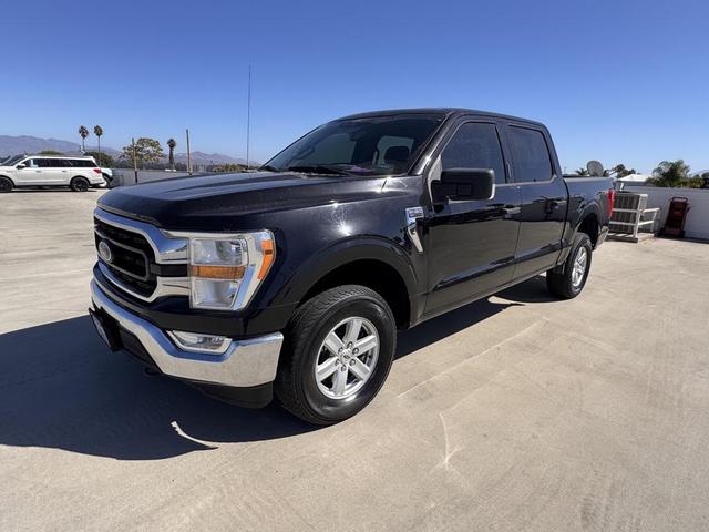 Photo of 2021 Black Metallic Ford F-150