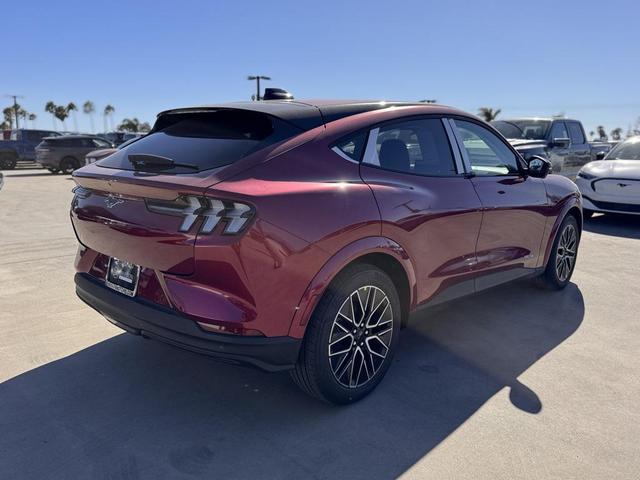Photo of 2025 Magenta Ford Mustang Mach-E