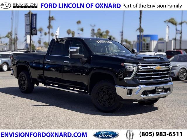 Photo of 2024 Black Chevrolet Silverado 2500
