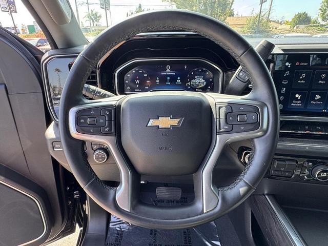Photo of 2024 Black Chevrolet Silverado 2500