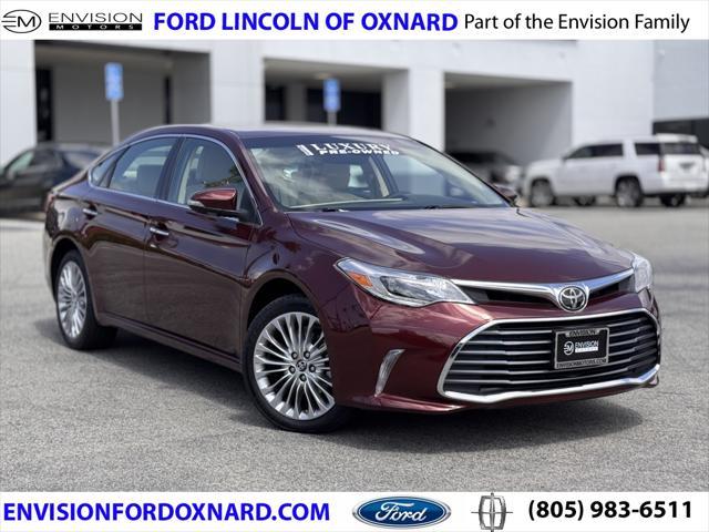 2018 Toyota Avalon