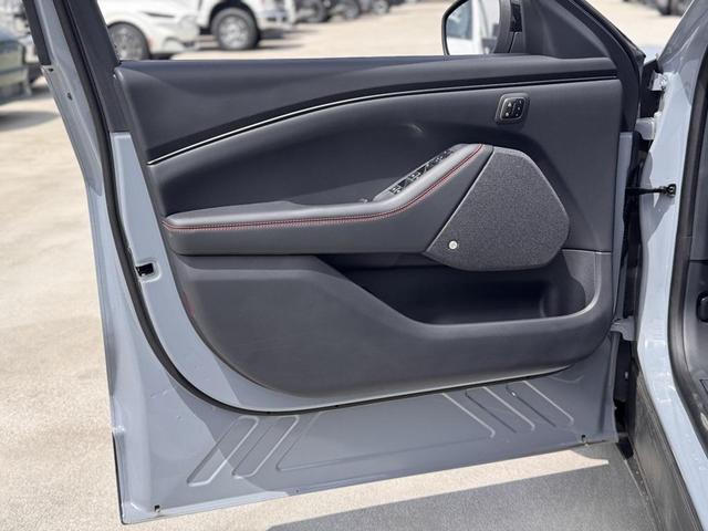 Photo of 2025 Glacier Gray Metallic TriCoat Ford Mustang Mach-E