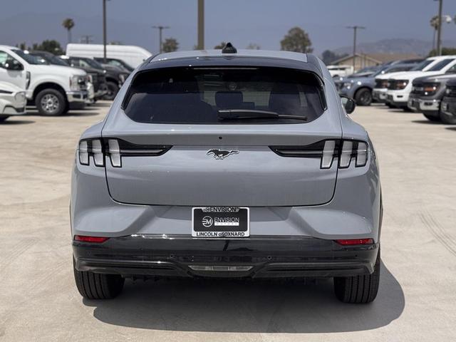 Photo of 2025 Glacier Gray Metallic TriCoat Ford Mustang Mach-E