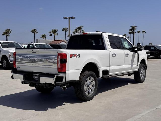 Photo of 2025 White Ford F-250