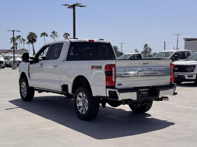 Photo of 2025 White Ford F-250