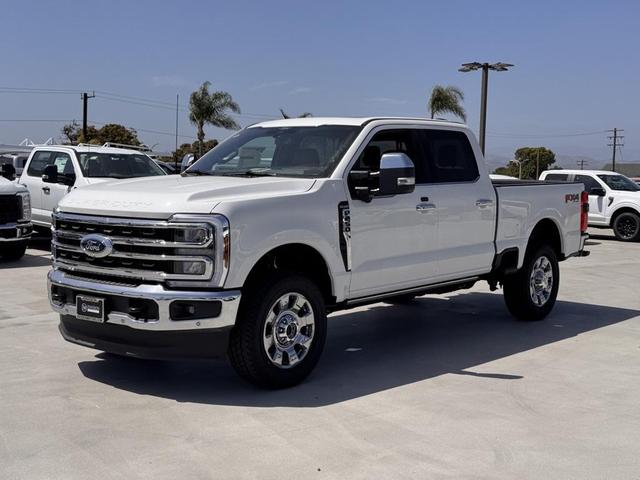 Photo of 2025 White Ford F-250