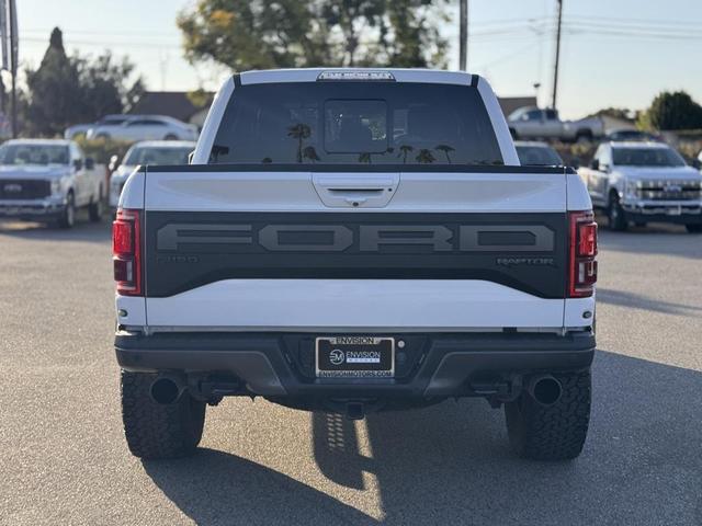 Photo of 2019 Oxford White Ford F-150