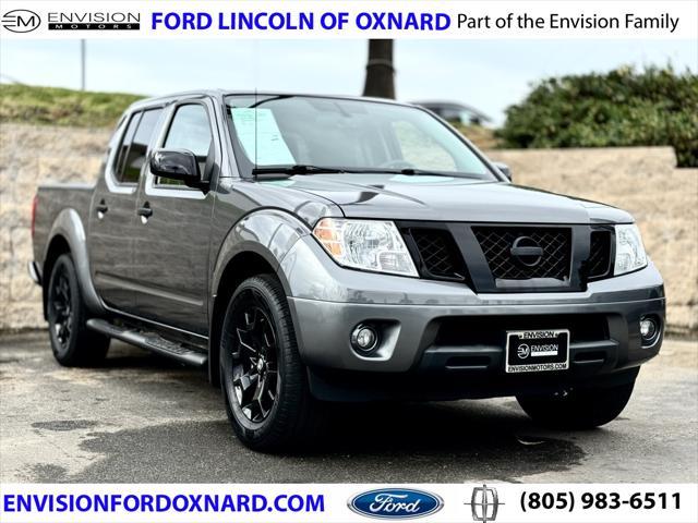 2020 Nissan Frontier