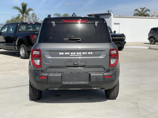 Photo of 2025 Gray Ford Bronco Sport