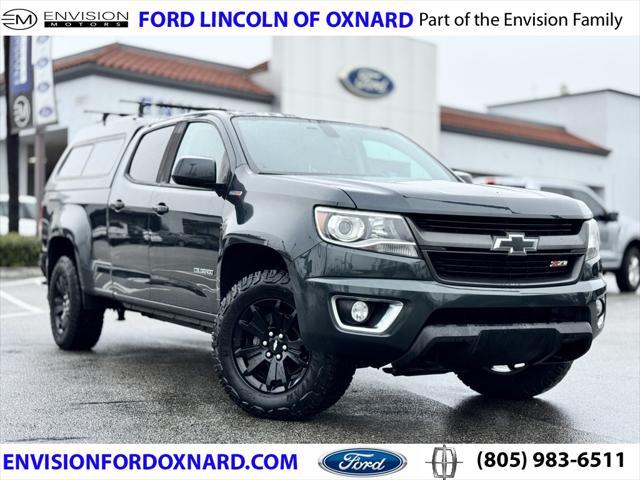 2018 Chevrolet Colorado