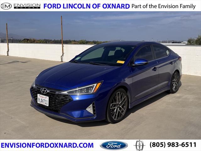 2020 Hyundai Elantra