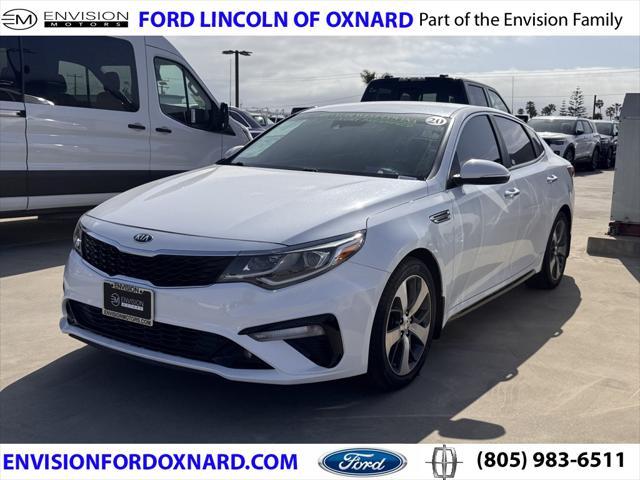 2020 Kia Optima