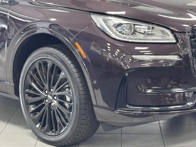 Photo of 2023 Crystal Red Metallic Premium Clearcoat Lincoln Corsair
